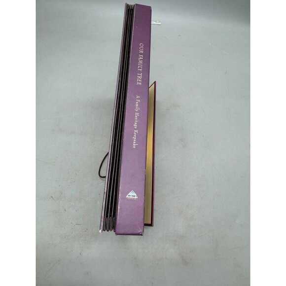 Our Family Tree Family Heritage Keepsake Album For Photos & Memories READ - Picture 4 of 13